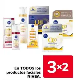 Carrefour NIVEA En todos los productos faciales oferta