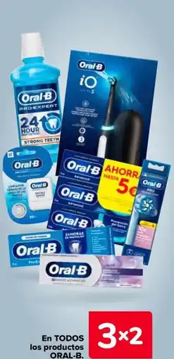 Carrefour ORAL-B En todos los productos oferta