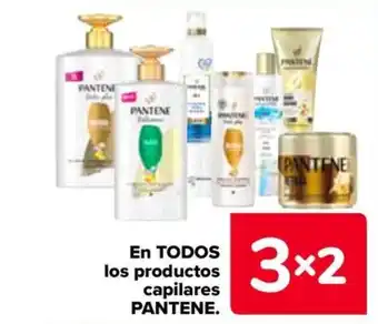 Carrefour PANTENE En todos los productos capilares oferta