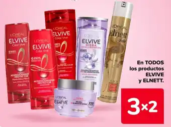Carrefour ELNETT En todos los productos oferta