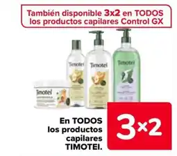 Carrefour TIMOTEI En todos los productos capilares oferta