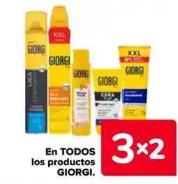 Carrefour GIORGI En todos los productos oferta