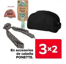 Carrefour PONETTE En accesorios de cabello oferta