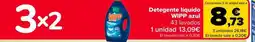 Carrefour WIPP Detegente líquido azul oferta