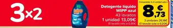 Carrefour WIPP Detegente líquido azul oferta