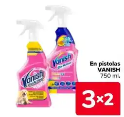 Carrefour VANISH En pistolas oferta