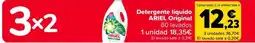 Carrefour ARIEL Detergente líquido Original oferta