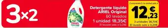 Carrefour ARIEL Detergente líquido Original oferta