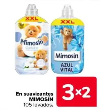 Carrefour MIMOSÍN En suavizantes oferta