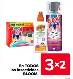 Carrefour BLOOM En todos los insecticidas oferta