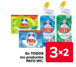 Carrefour PATO WC En todos los productos oferta