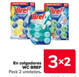 Carrefour WC BREF En colgadores oferta