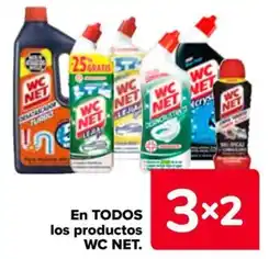 Carrefour WC NET En todos los productos oferta