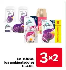 Carrefour GLADE En todos los ambientadores oferta