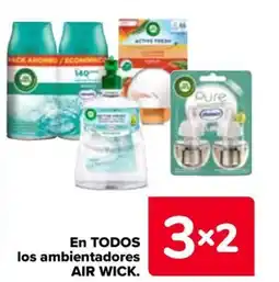 Carrefour AIR WICK En todos los ambientadores oferta