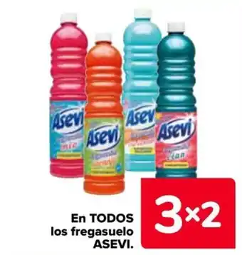 Carrefour ASEVI En todos los fregasuelo oferta