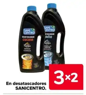 Carrefour SANICENTRO En desatascadores oferta