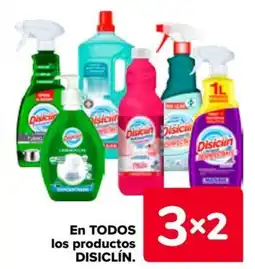 Carrefour DISICLÍN En todos los productos oferta