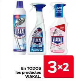Carrefour VIAKAL En todos los productos oferta