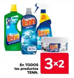 Carrefour TENN En todos los productos oferta
