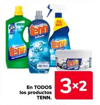 Carrefour TENN En todos los productos oferta