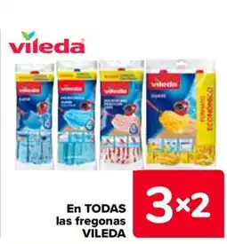 Carrefour VILEDA En todas las fregonas oferta