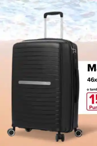 Carrefour Maleta mediana 46x66x26 cm oferta