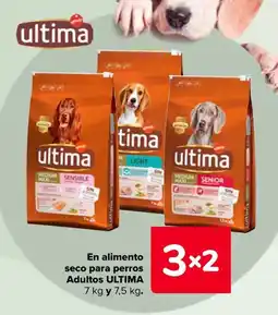 Carrefour ULTIMA En alimento seco para perros Adultos oferta