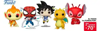 Carrefour FUNKOS POP! En todos los oferta