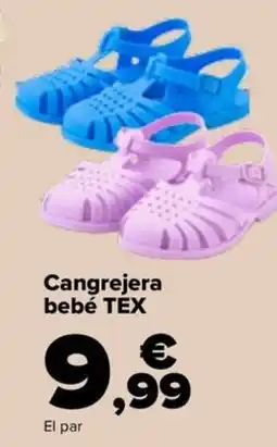 Carrefour TEX Cangrejera bebé oferta