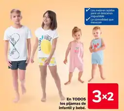 Carrefour En todos los pijamas de infantil y bebé. oferta
