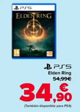 Carrefour PS5 Elden Ring oferta
