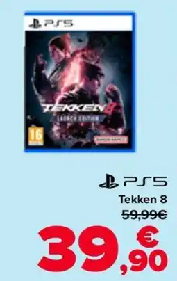 Carrefour PS5 Tekken 8 oferta