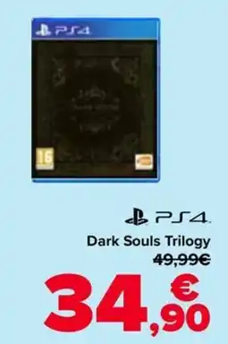Carrefour PS4 Dark Souls Trilogy oferta