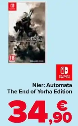 Carrefour Nier: Automata The End of Yorha Edition oferta