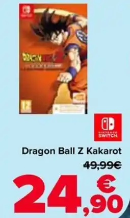 Carrefour Dragon Ball Z Kakarot oferta