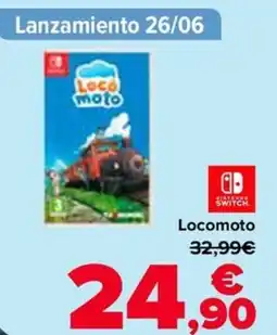 Carrefour Locomoto oferta