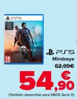 Carrefour PS5 Mindseye oferta