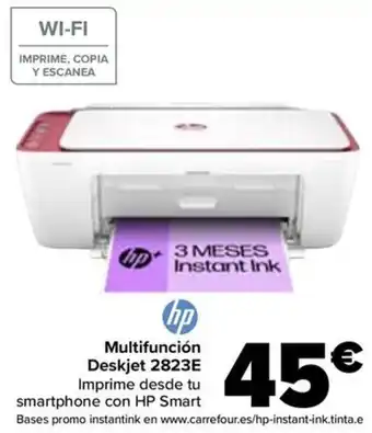 Carrefour HP Multifunción Deskjet 2823E oferta