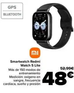 Carrefour Smartwatch Redmi Watch 5 Lite oferta