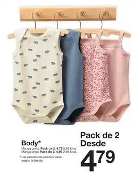 Zeeman Body oferta