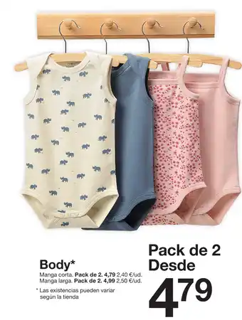 Zeeman Body oferta