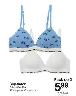 Zeeman Sujetador oferta