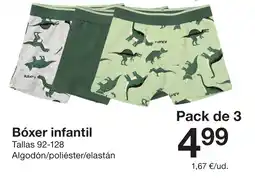 Zeeman Bóxer infantil oferta