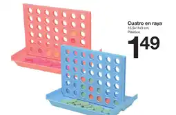 Zeeman Cuatro en raya oferta