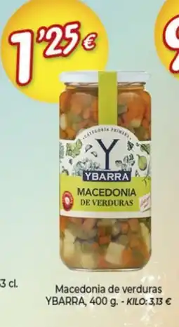 Alsara Supermercados YBARRA Macedonia de verduras oferta