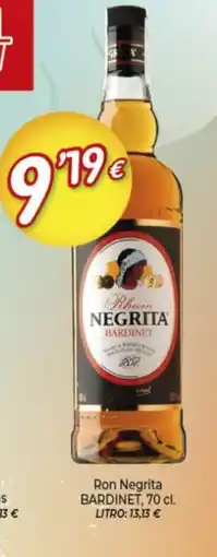 Alsara Supermercados BARDINET Ron Negrita oferta