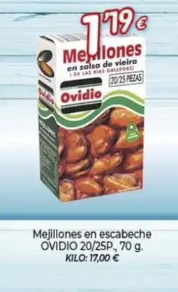 Alsara Supermercados OVIDIO Mejillones escabeche oferta