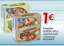 Alsara Supermercados ALTEZA Ensalada oferta