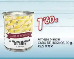 Alsara Supermercados CABO DE HORNOS Almejas blancas oferta